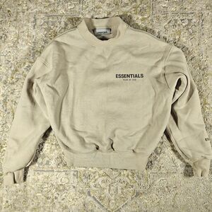 Child's Essentials Fear Of God Crewneck Size 8